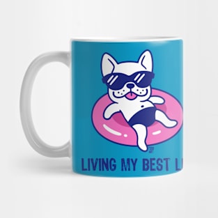 LIVING BEST LIFE Mug